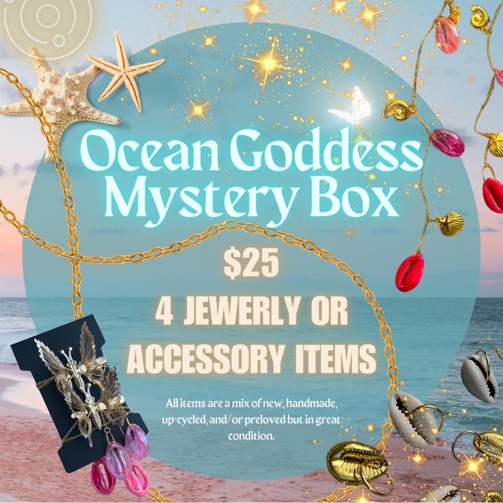 Ocean Goddess jewelry and accessories Mystery Box - Picture 1 of 1
